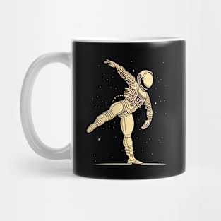 Astronaut Dancing In Space Mug